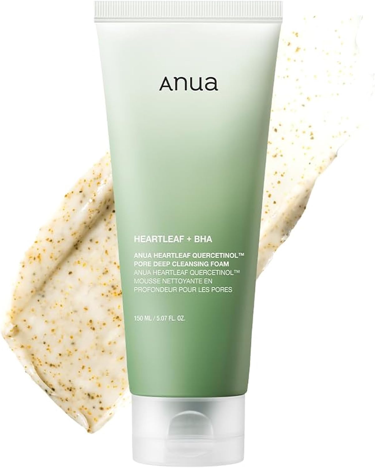 ANUA Heartleaf + BHA Pore Deep Cleansing Foam
