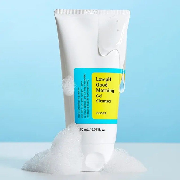COSRX Low pH Good Morning Gel Cleanser