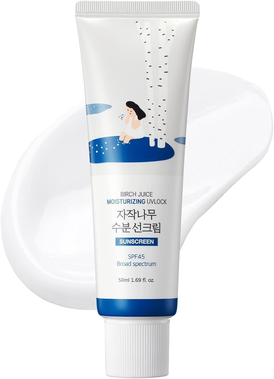 ROUND LAB Birch Juice Moisturizing Sun Cream