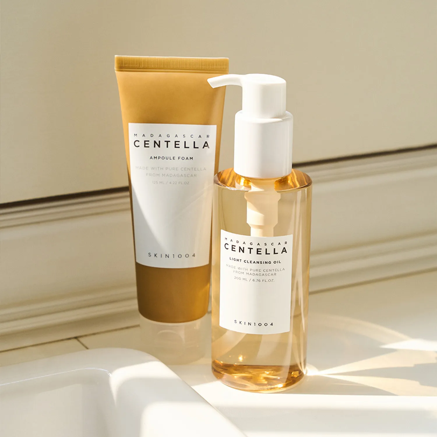 SKIN1004 Madagascar Centella Double Cleansing Duo