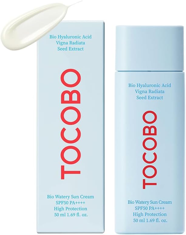 TOCOBO Bio Watery Hyaluronic Acid Sun Cream